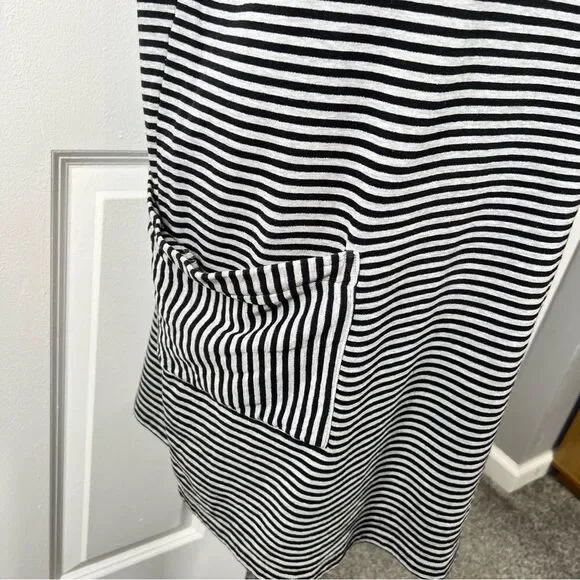 Sz XL Athleta Ease Up Gray & Black Sweater Dress $125 MSRP - Picture 9 of 12